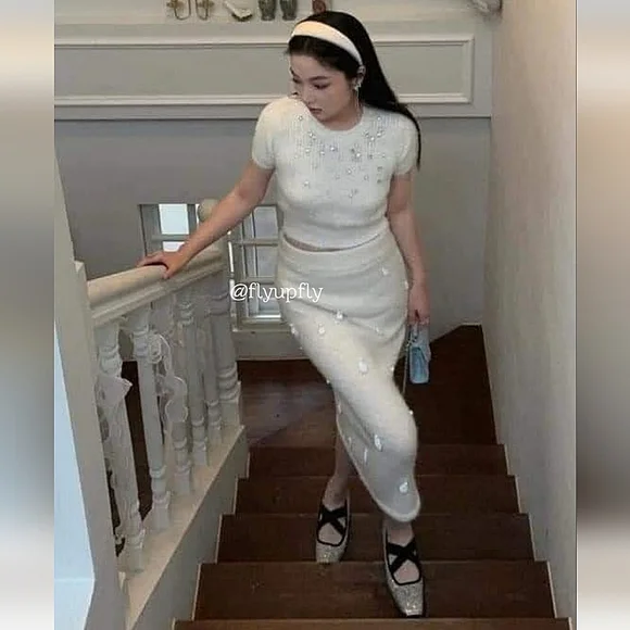 ZARA Alpaca Blend Midi Skirt - Picture 5 of 16